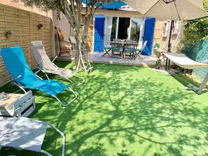 Jardin zen pour D'AGRÉABLE moments de détente 