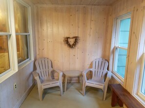 Sunporch getaway