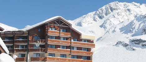 Façade de lâhĂ©bergement