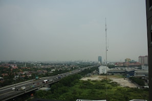 Vista dalla struttura