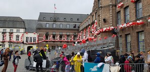 Stadsutsikt från boendet