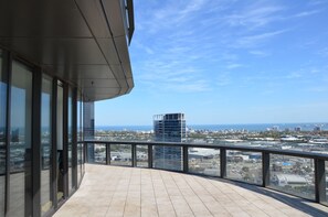 部屋からの景観