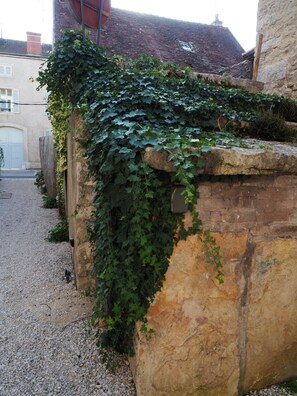Détail de l’extérieur