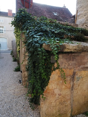 DĂ©tail de lâextĂ©rieur