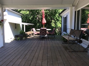 Front Deck