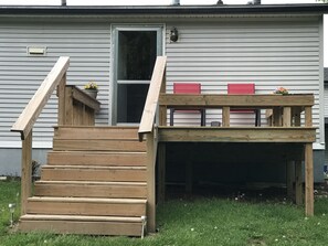 Back deck