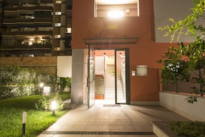 Entrada da propriedade
