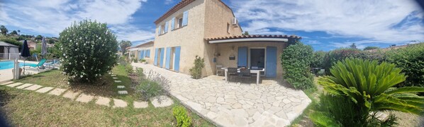 Restaurang utomhus