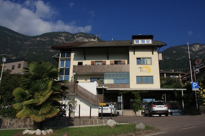 Sonniges Apartment in idealer Lage zu Kalterer See, historischem Dorf, Weinreben