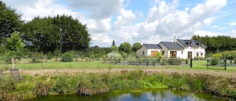 Villa pleine campagne avec terrain de 4000 m2