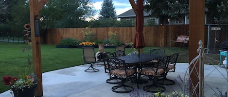 Outdoor Dining Area