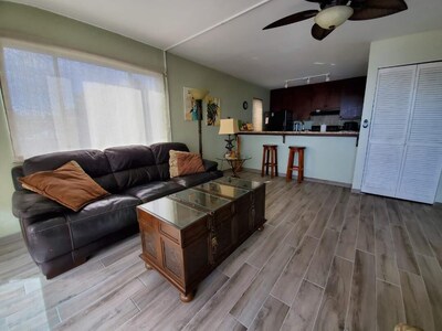 Newly Remodeled Oceanview Condo that is Very Close to Town