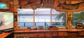 Million dollar view from the Lodge. Few places can match this. Sunrise/sunsets!