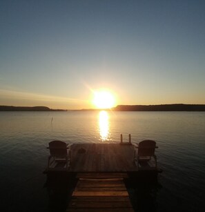 Sunrise...worth getting up early to enjoy!  