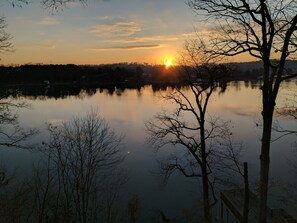 Our sunrises are amazing on Watts Bar Lake