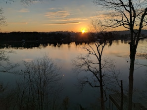 Our sunrises are amazing on Watts Bar Lake