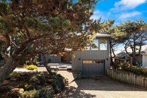 Extra large one car garage
