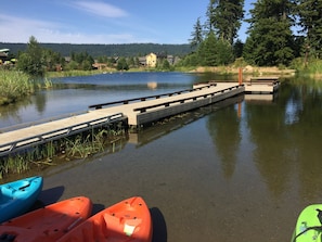 Village pavilion provides boat, paddle board, bike and motorized scooter rentals
