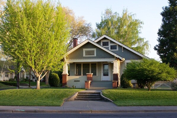 Front of the home