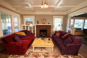 Main Living Room with plenty of seating.