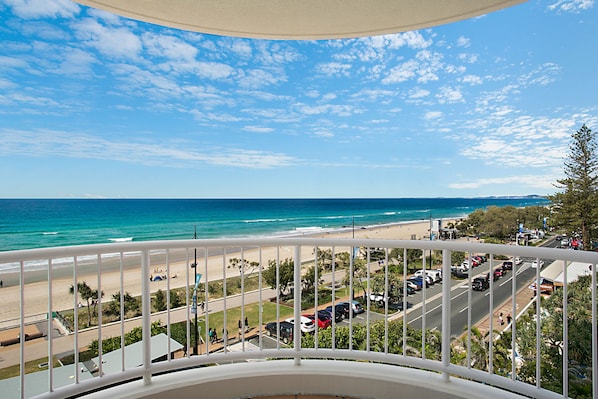 Balcony view