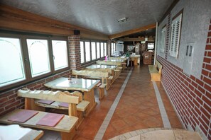 Área de desayuno