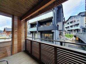 部屋からの景観