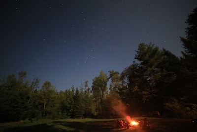 Glamp Thomas On Adk Farm Offers Privacy, Stargazing And Mountain Views