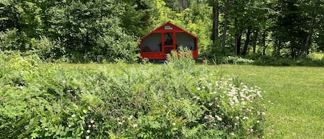 Overnatningsstedets område