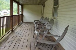 View of porch