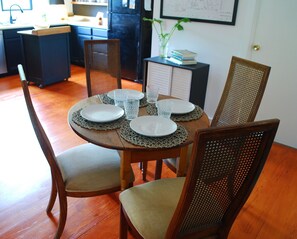Additional dining table