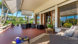 Restaurang utomhus