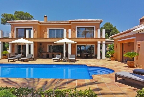 One of the most expensive and luxurious villas in the Moraira area
