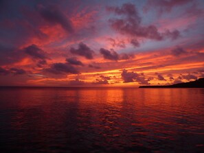 Private, on the sea and ...Spectacular!

