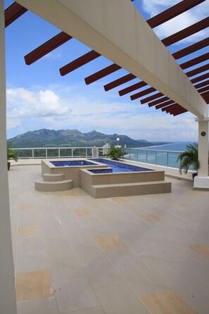 Rooftop Pool and Social Area