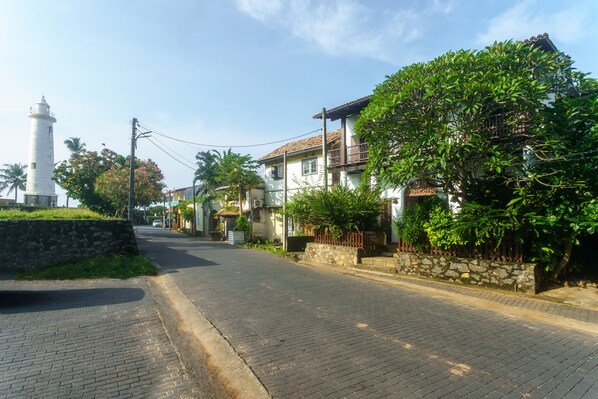 Fachada do alojamento