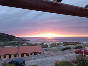Utsikt från boendet