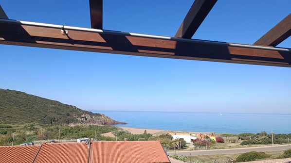 Vue depuis l’hébergement