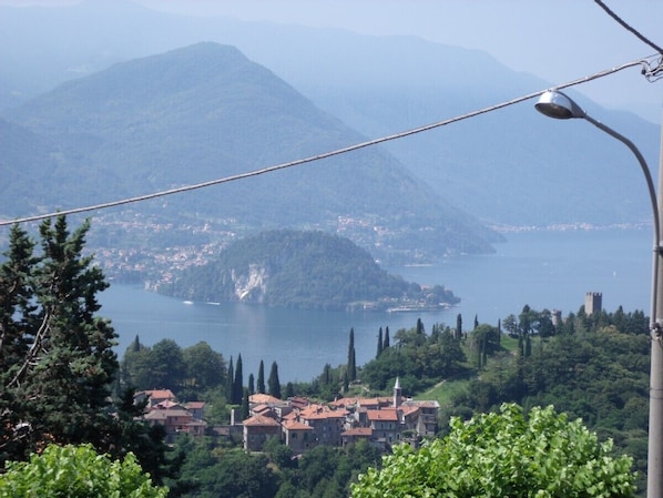 Il panorama da Casa Irene