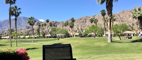 Santa Rosa Mountains morning views!