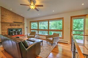 Upstairs Living Room