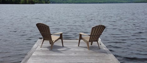 PRIVATE DOCK ON RANGELEY LAKE