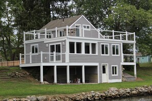 View from water