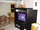 HD TV and Entertainment Cabinet