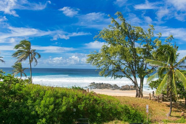 our beach just steps from your front door