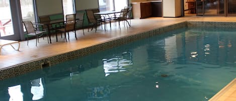 Indoor Heated Pool