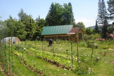 GLAMP RICHARD: CANVAS CABIN ON PRETTY FARM