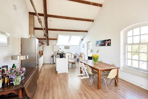 Dining for 8, 3 child chairs available