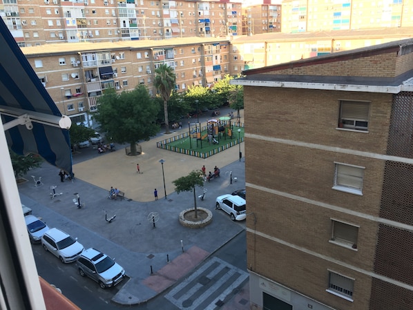 View from property