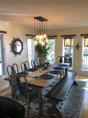 Dining table for 10